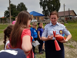 Всероссийская акция «Мои безопасные каникулы» в городе Бийске Всероссийская акция «Мои безопасные каникулы» в городе Бийске