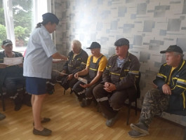 Демонстрационное пожарно-тактическое учение на базе ТК «Транс-Ойл»