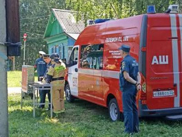 Огнеборцы села Красногорское всегда придут на помощь детям